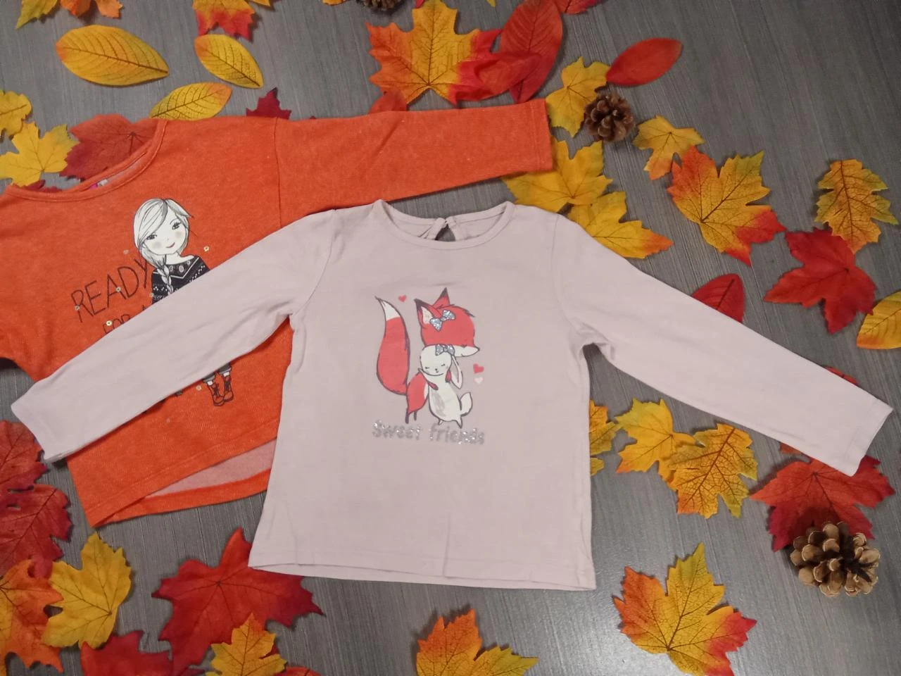 Lote de 3 camisetas de manga larga talla 3 años – photo 6